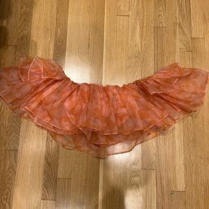 Show Me Your Mumu cute fun off the shoulder top size S